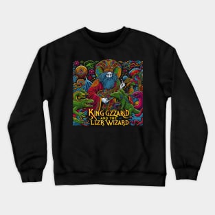 King gizzard and the lizard wizard Crewneck Sweatshirt